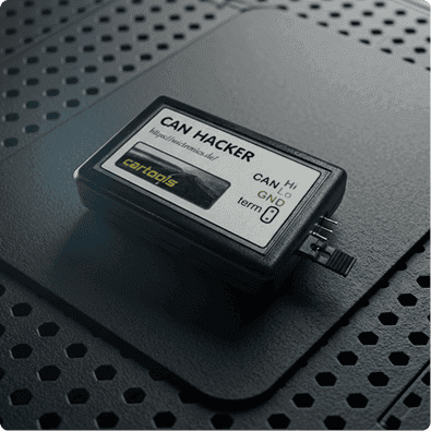 Registrador de bus CAN - www.mictronics.de